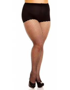 Glamory Hosiery Fishnet Tights 50351 Mesh