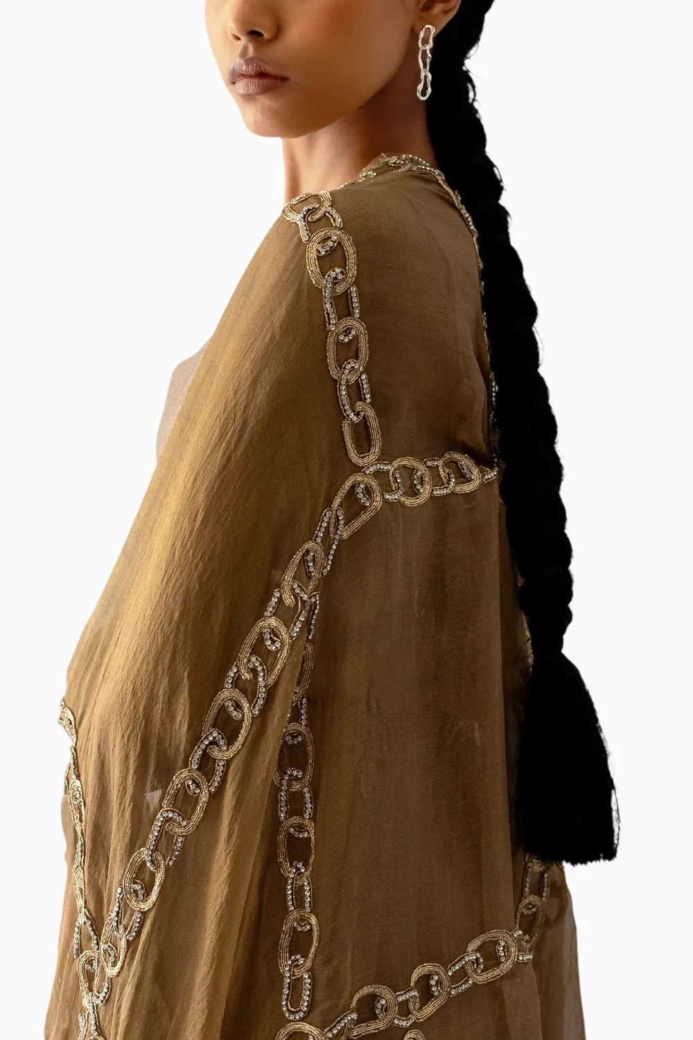 Gold Cape Set