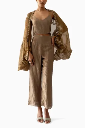 Gold Cape Set