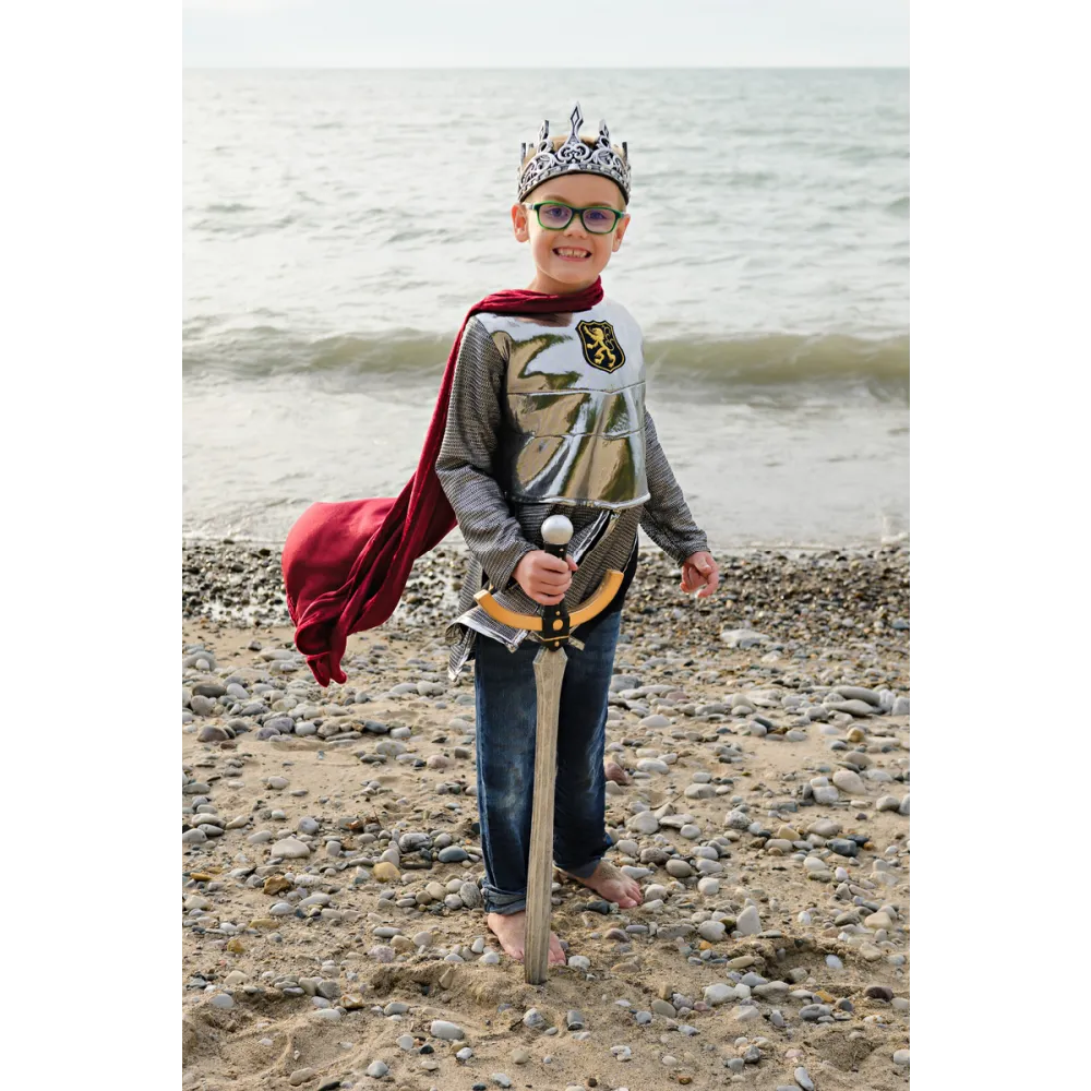 GP -  Silver Knight Tunic with Cape