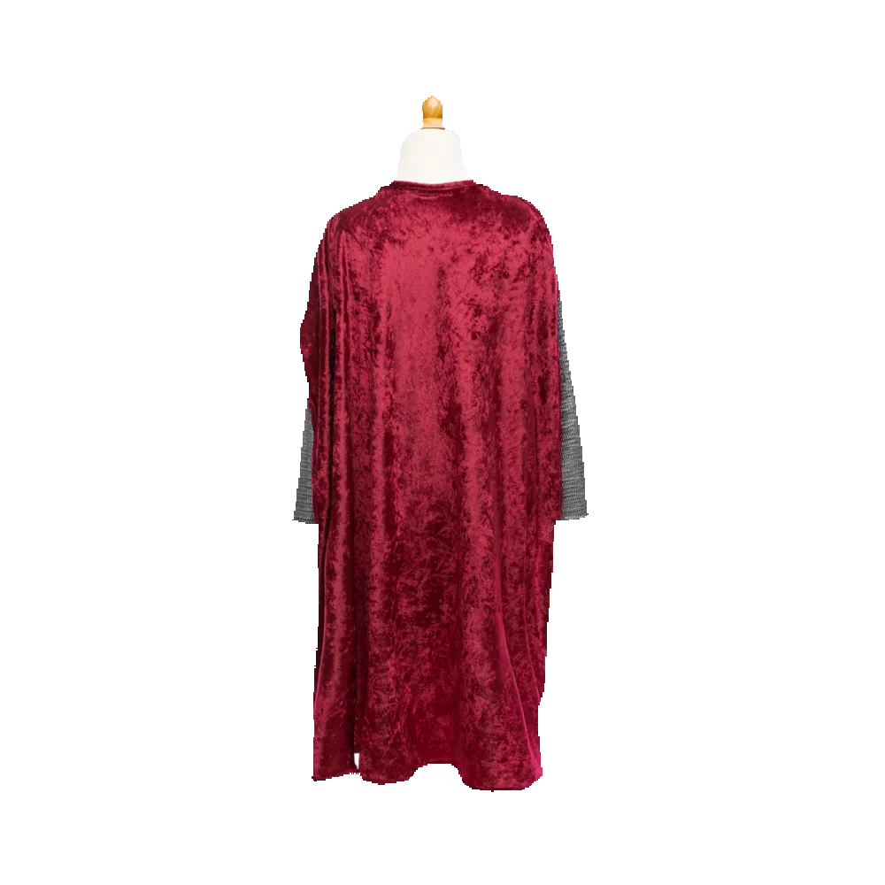 GP -  Silver Knight Tunic with Cape
