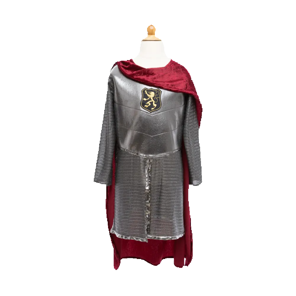 GP -  Silver Knight Tunic with Cape