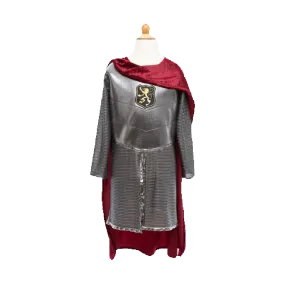GP -  Silver Knight Tunic with Cape