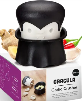 Gracula Garlic Crusher