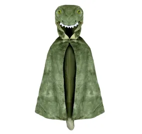 Great Pretenders - T-Rex Hooded Cape 4-5