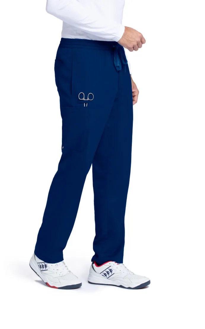 Grey's Anatomy™by Barco  Evan 5-Pocket  Zip Fly Scrub Pant-Short