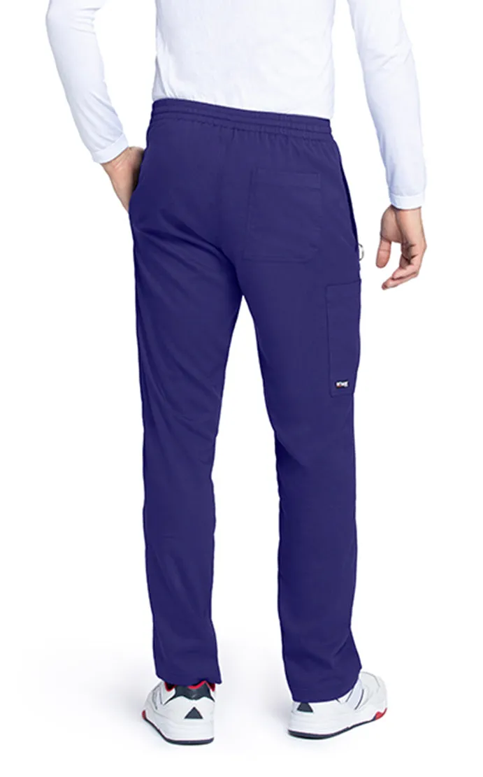 Grey's Anatomy™by Barco  Evan 5-Pocket  Zip Fly Scrub Pant-Short