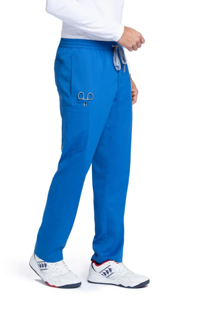 Grey's Anatomy™by Barco  Evan 5-Pocket  Zip Fly Scrub Pant-Short
