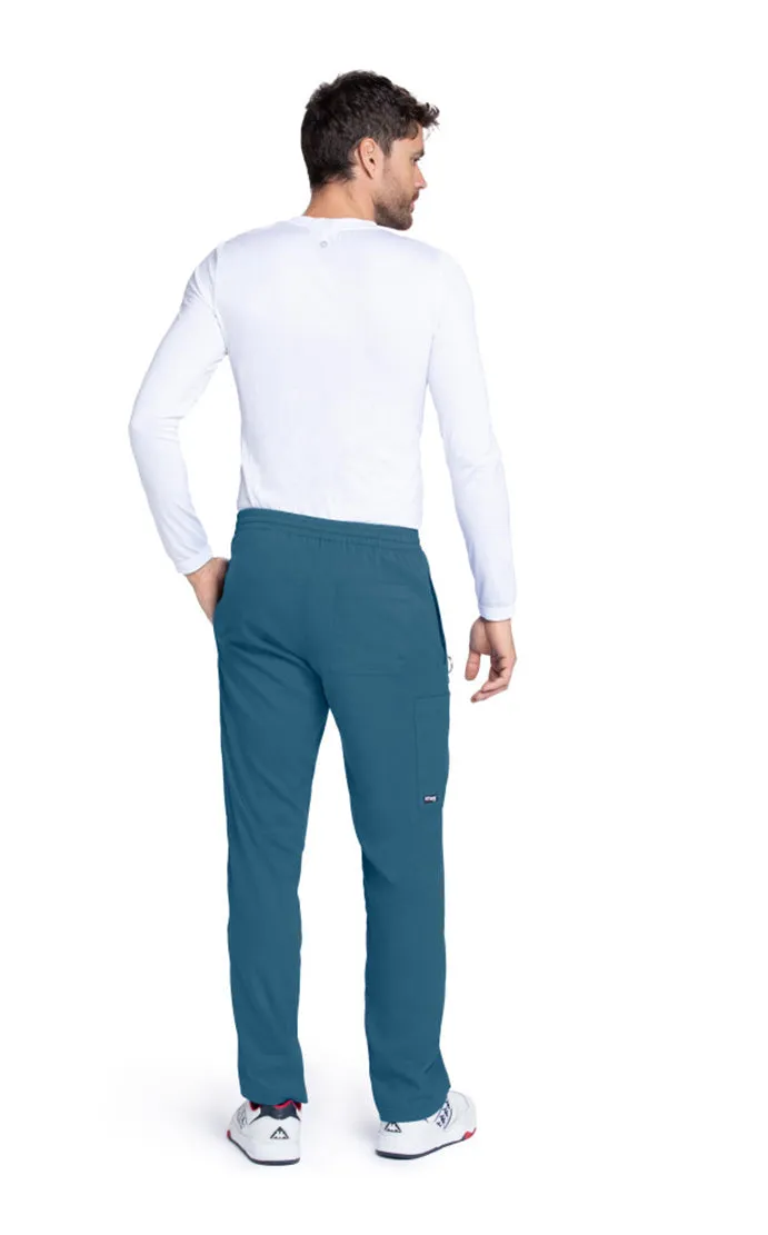 Grey's Anatomy™by Barco  Evan 5-Pocket  Zip Fly Scrub Pant-Short