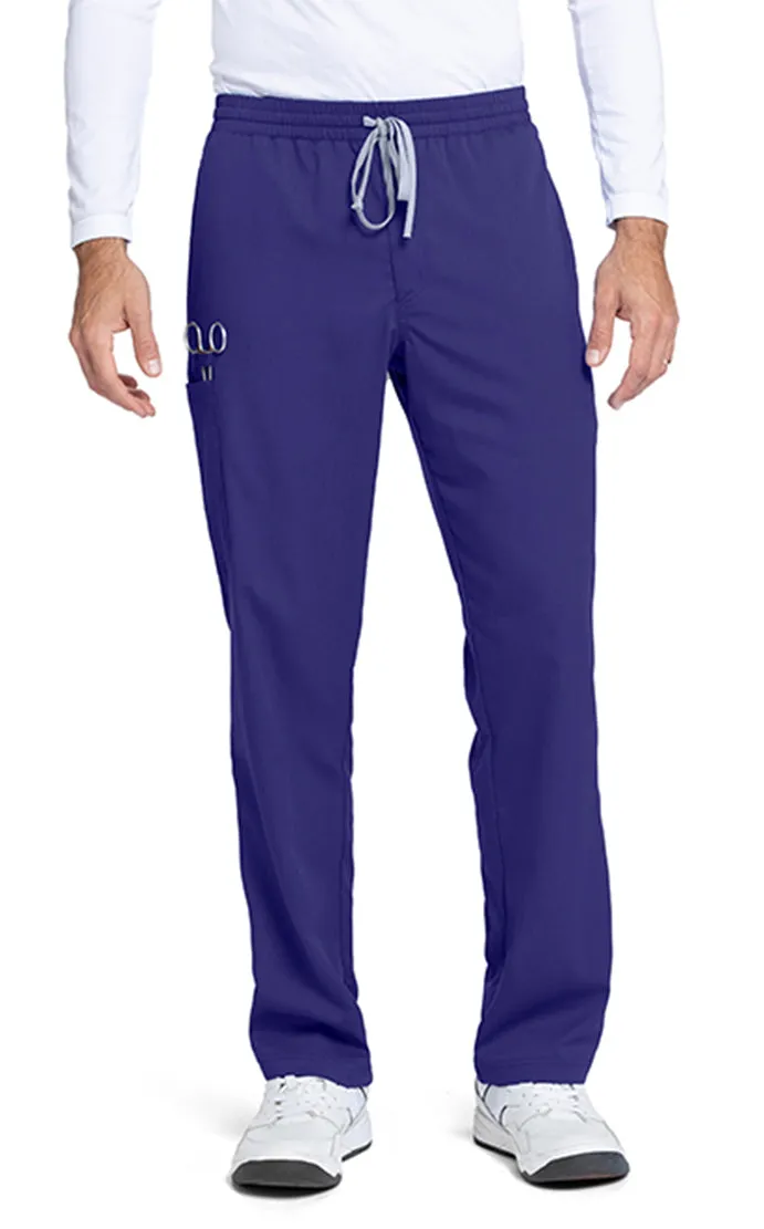 Grey's Anatomy™by Barco  Evan 5-Pocket  Zip Fly Scrub Pant-Short