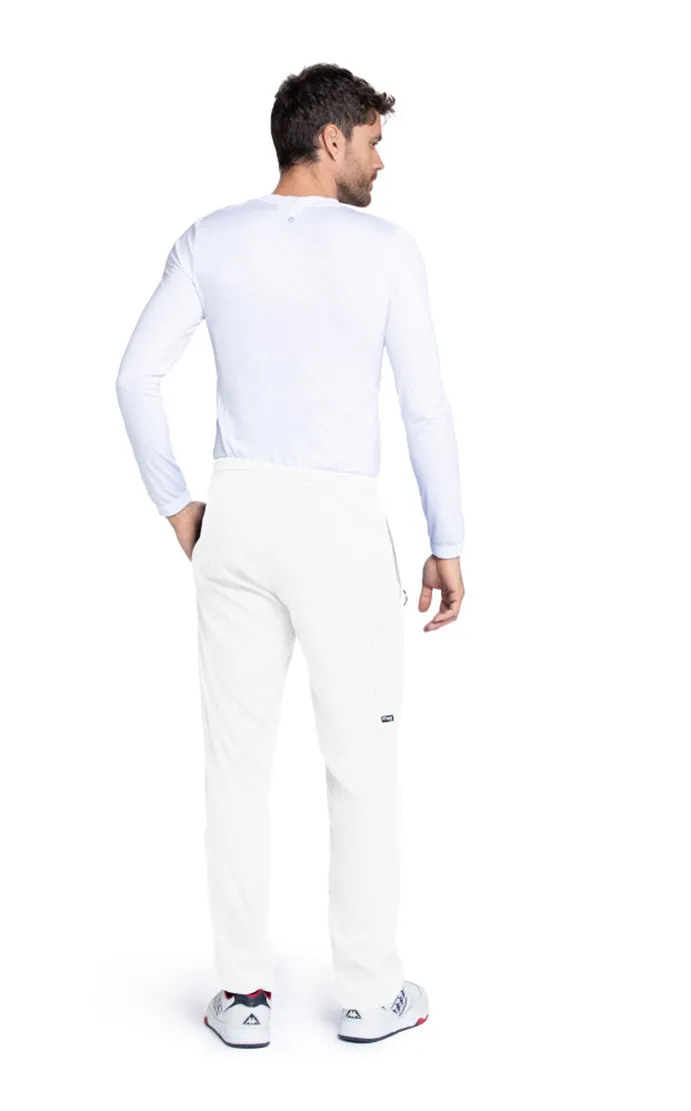 Grey's Anatomy™by Barco  Evan 5-Pocket  Zip Fly Scrub Pant-Short