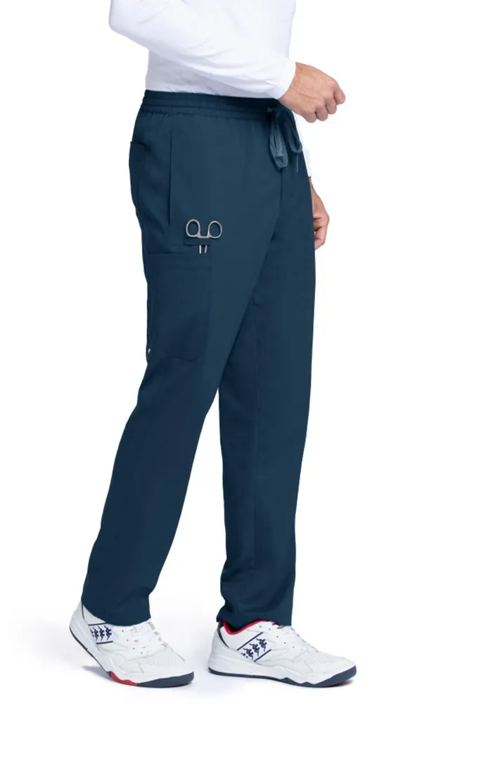 Grey's Anatomy™by Barco  Evan 5-Pocket  Zip Fly Scrub Pant-Short