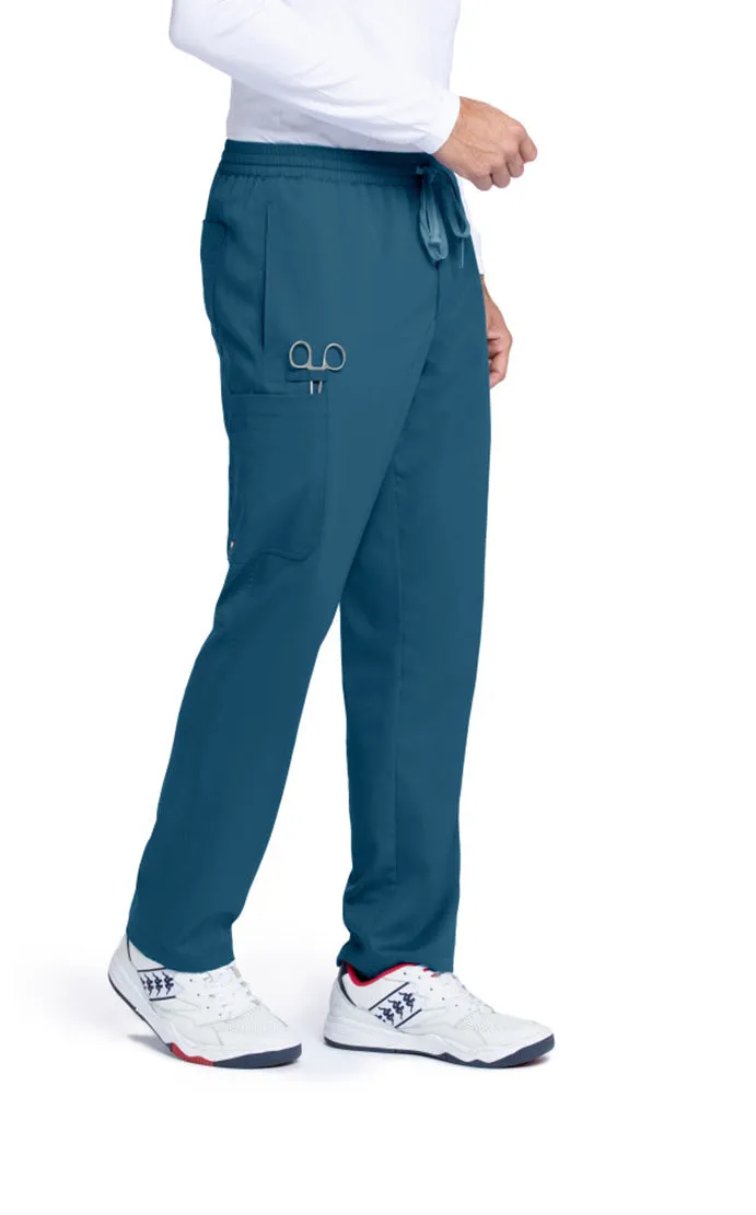 Grey's Anatomy™by Barco  Evan 5-Pocket  Zip Fly Scrub Pant-Short