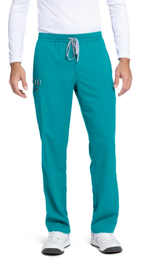 Grey's Anatomy™by Barco  Evan 5-Pocket  Zip Fly Scrub Pant-Short