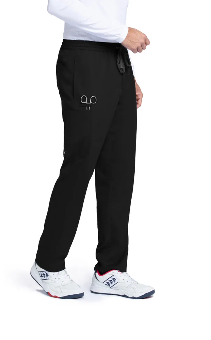 Grey's Anatomy™by Barco  Evan 5-Pocket  Zip Fly Scrub Pant-Short