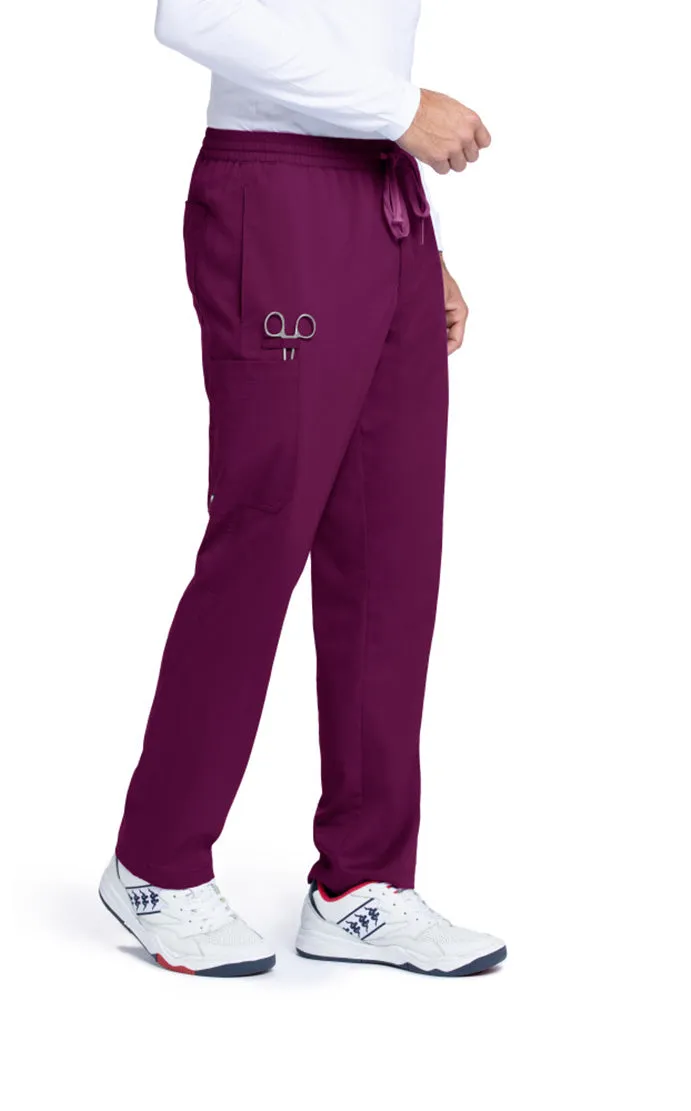 Grey's Anatomy™by Barco  Evan 5-Pocket  Zip Fly Scrub Pant-Short