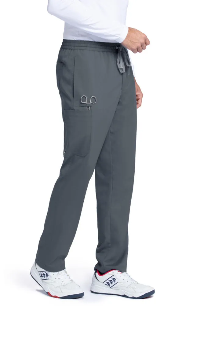 Grey's Anatomy™by Barco  Evan 5-Pocket  Zip Fly Scrub Pant-Short