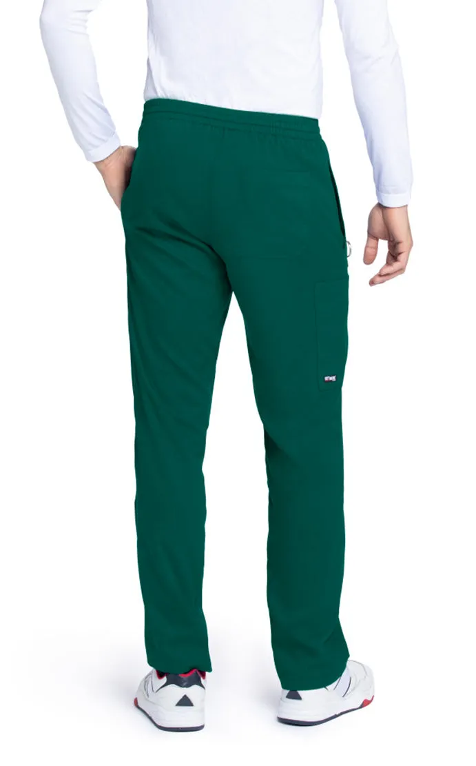 Grey's Anatomy™by Barco  Evan 5-Pocket  Zip Fly Scrub Pant-Short