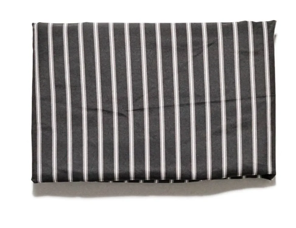 Hairdressing Cutting Cape Black Stripe