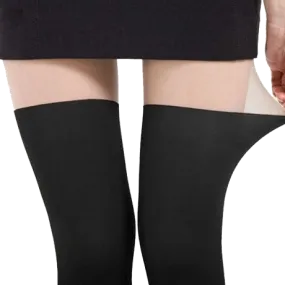 Half Black Women Tights
