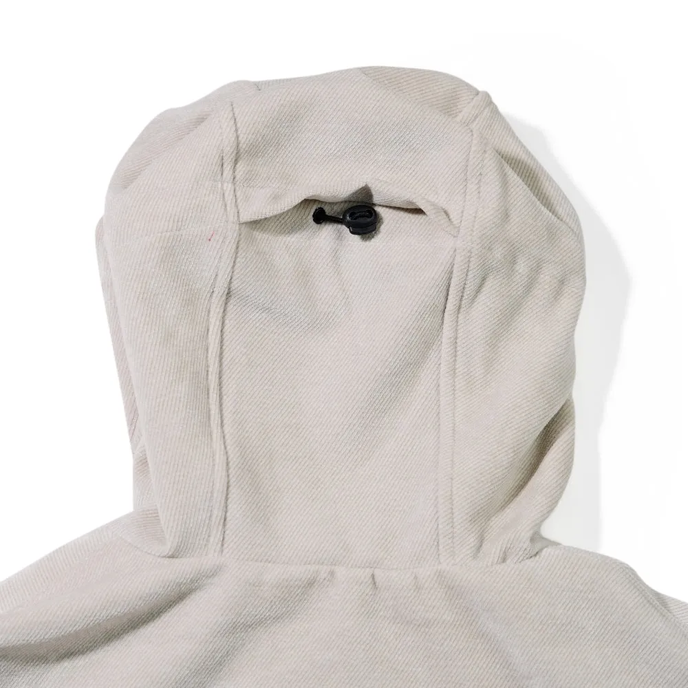HF SOFT HOODED ANORAK JACKET CLASSIC BEIGE TONE MULTI