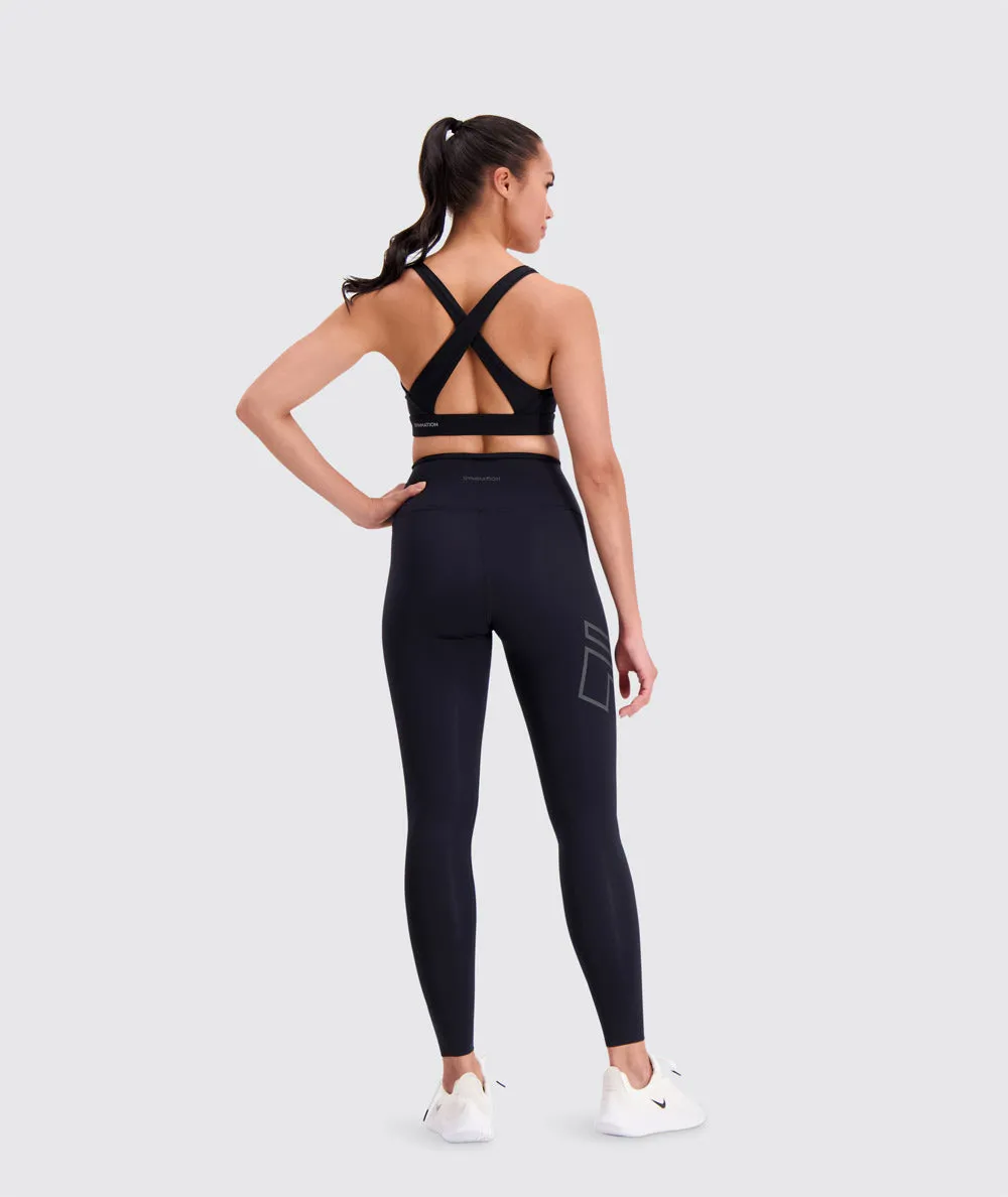 High-Waist Pro Compression Tights (OUTLET)