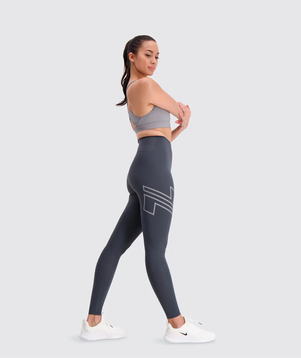 High-Waist Pro Compression Tights (OUTLET)