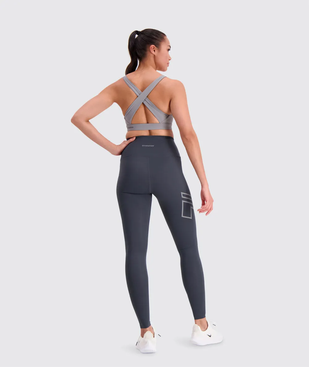 High-Waist Pro Compression Tights (OUTLET)