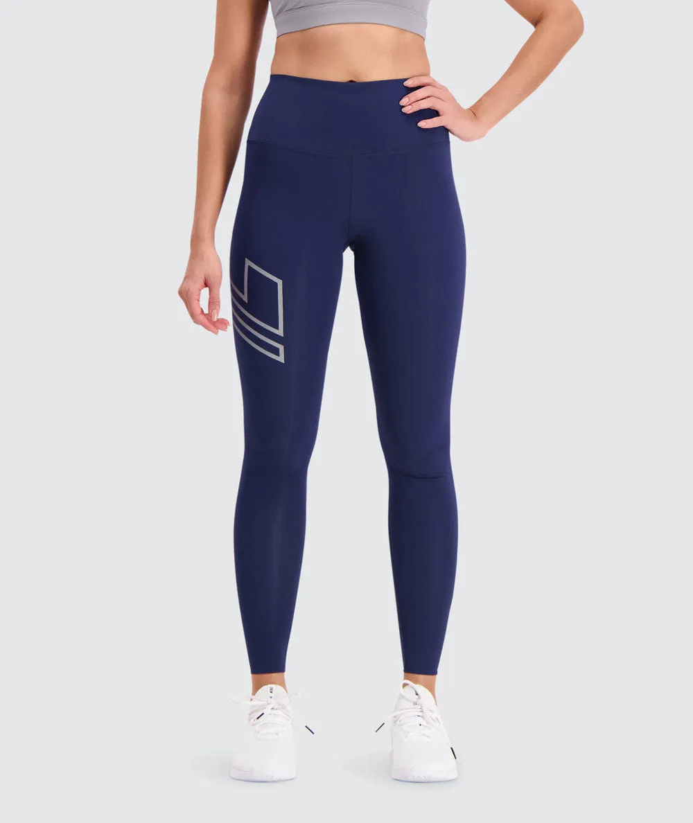 High-Waist Pro Compression Tights (OUTLET)