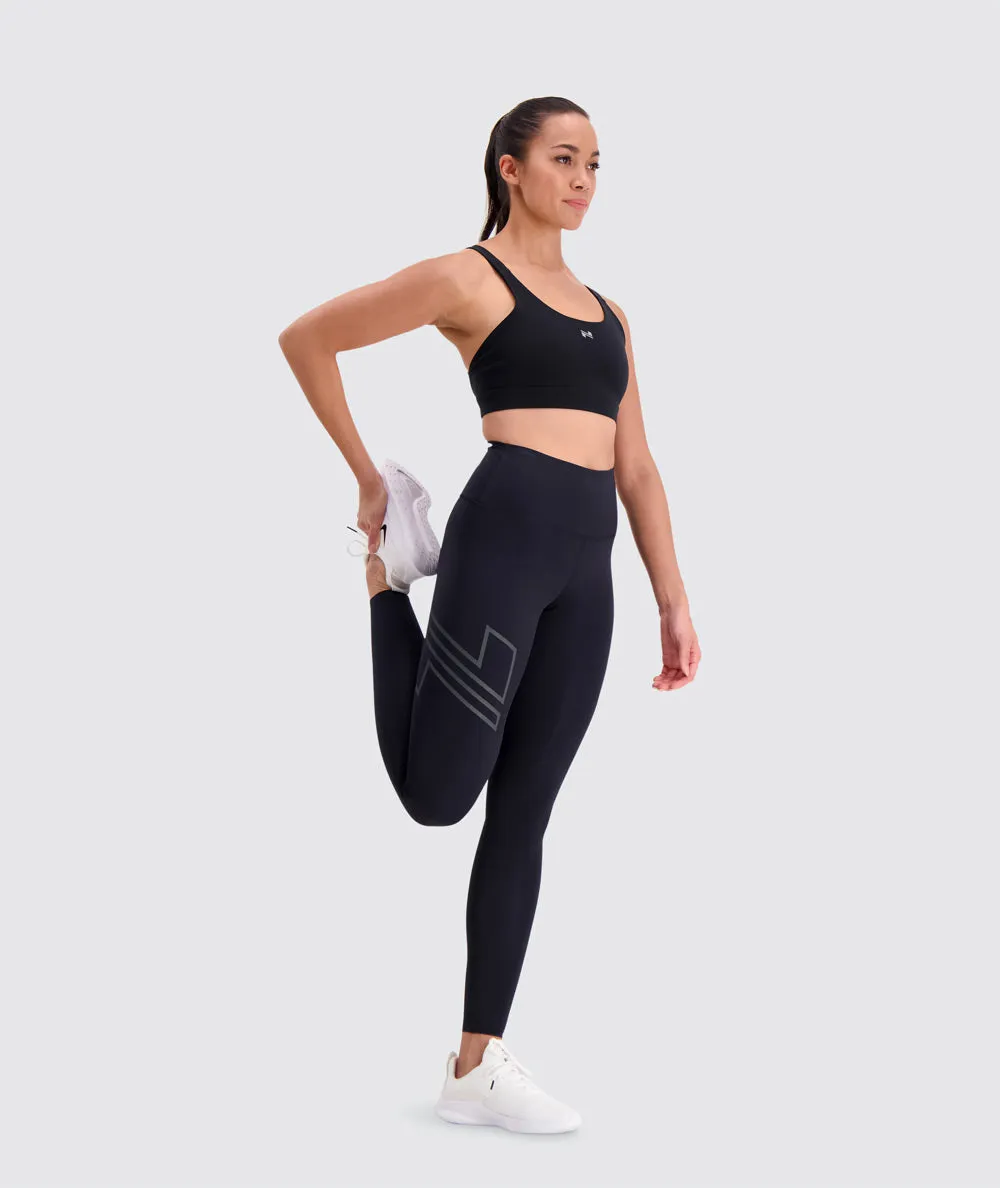 High-Waist Pro Compression Tights (OUTLET)