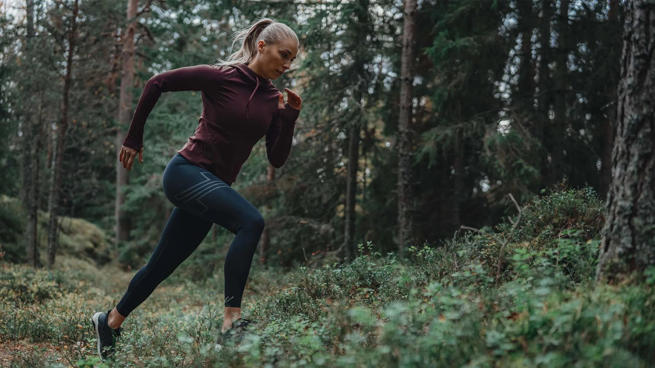 High-Waist Pro Compression Tights (OUTLET)