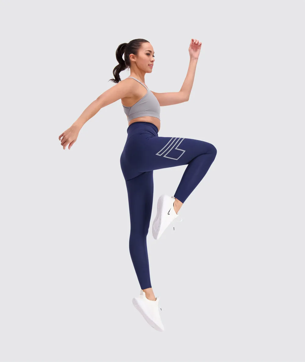 High-Waist Pro Compression Tights (OUTLET)