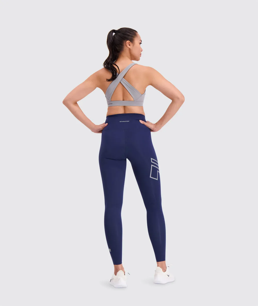 High-Waist Pro Compression Tights (OUTLET)