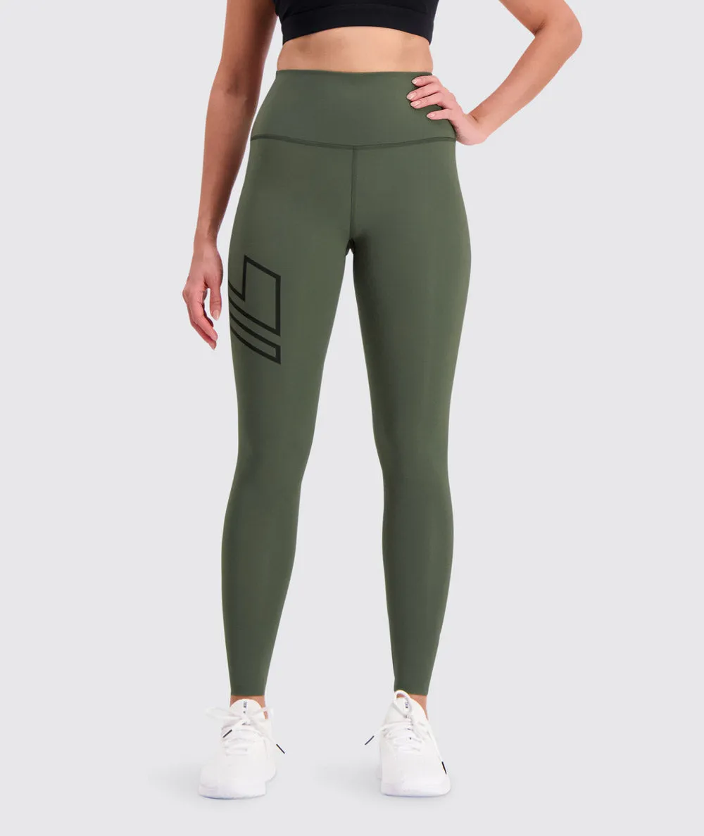 High-Waist Pro Compression Tights (OUTLET)