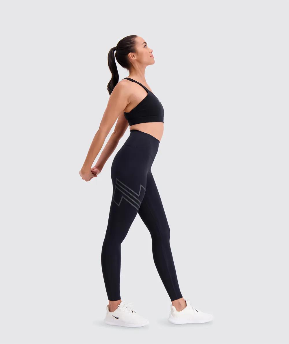 High-Waist Pro Compression Tights (OUTLET)