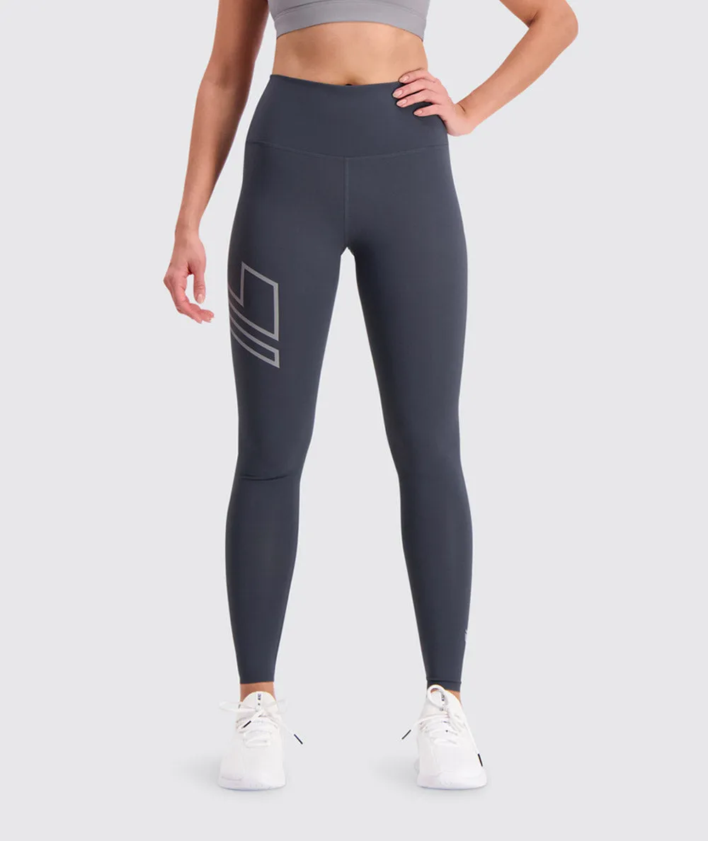 High-Waist Pro Compression Tights (OUTLET)