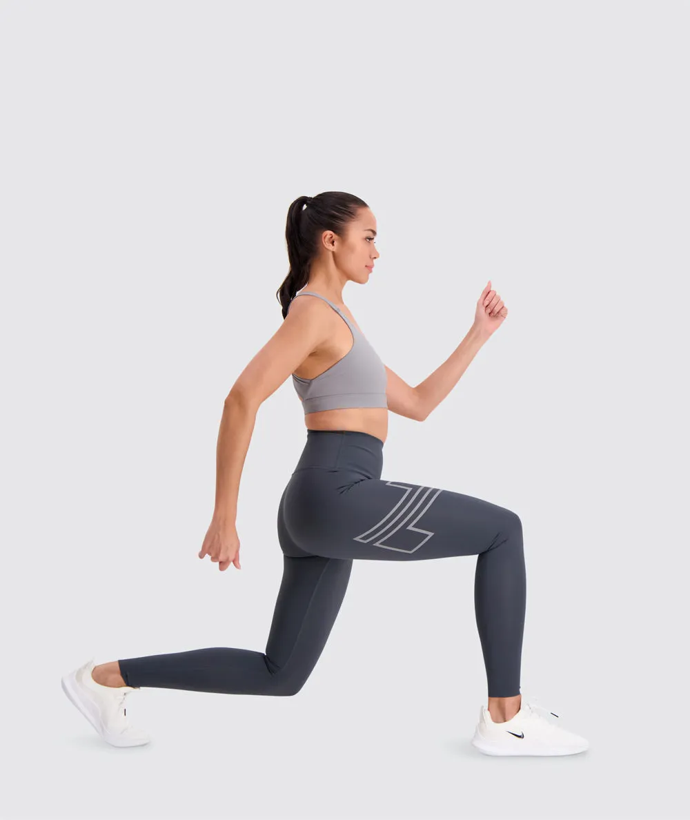 High-Waist Pro Compression Tights (OUTLET)