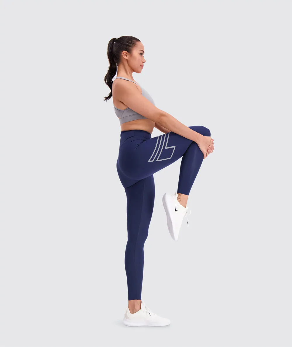 High-Waist Pro Compression Tights (OUTLET)