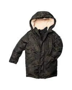 Himalayan Down Coat Jurassic Camo