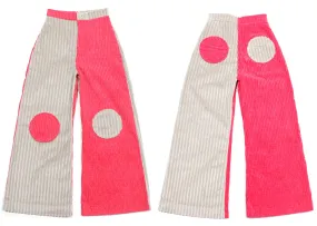 Holis Corduroy Trousers in Magneta