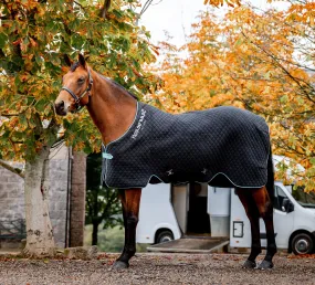 Horseware Autumn Cooler, Black/Aqua