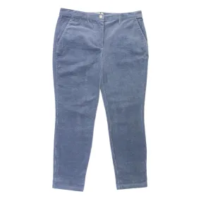 Hush Blue Corduroy Girlfriend Chinos