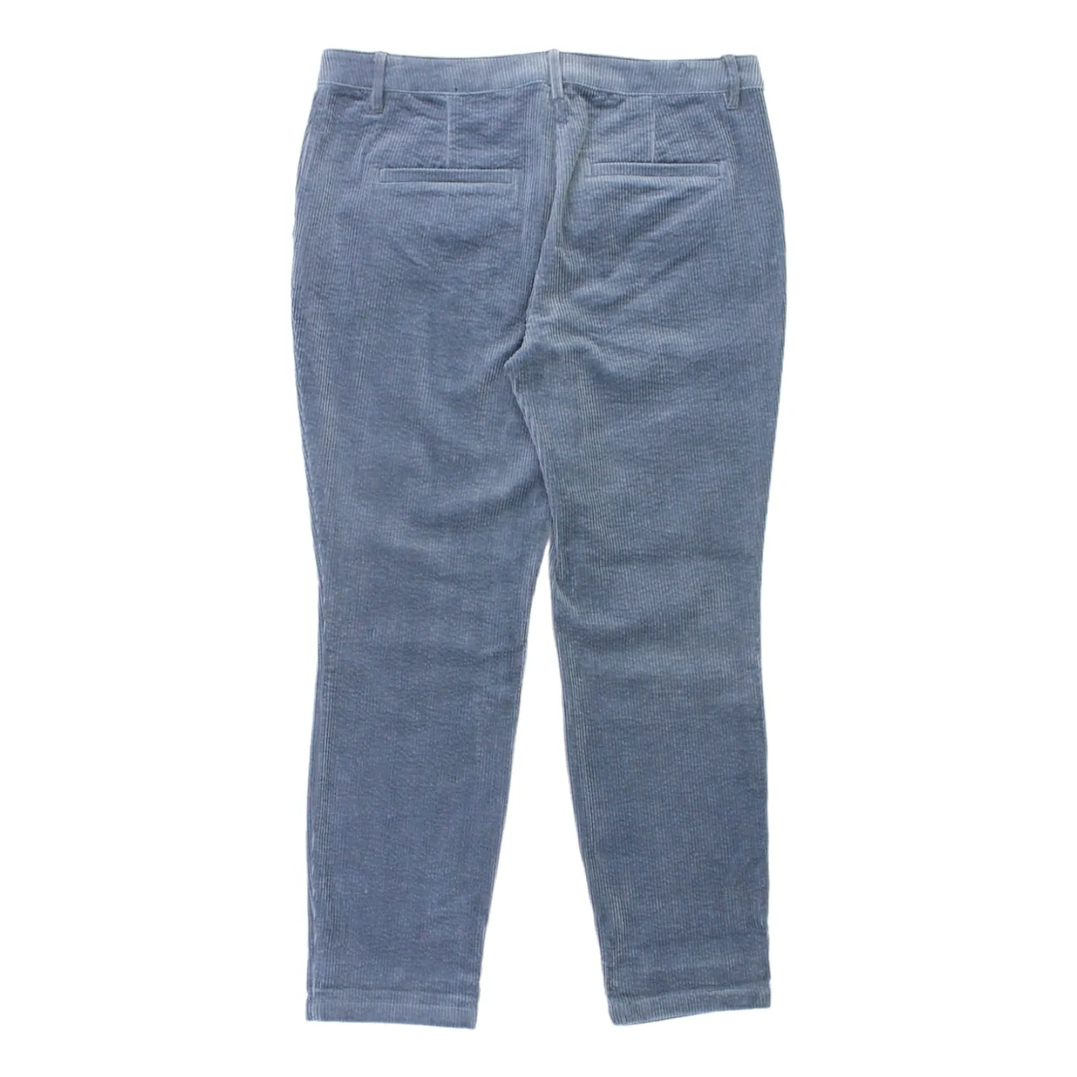 Hush Blue Corduroy Girlfriend Chinos