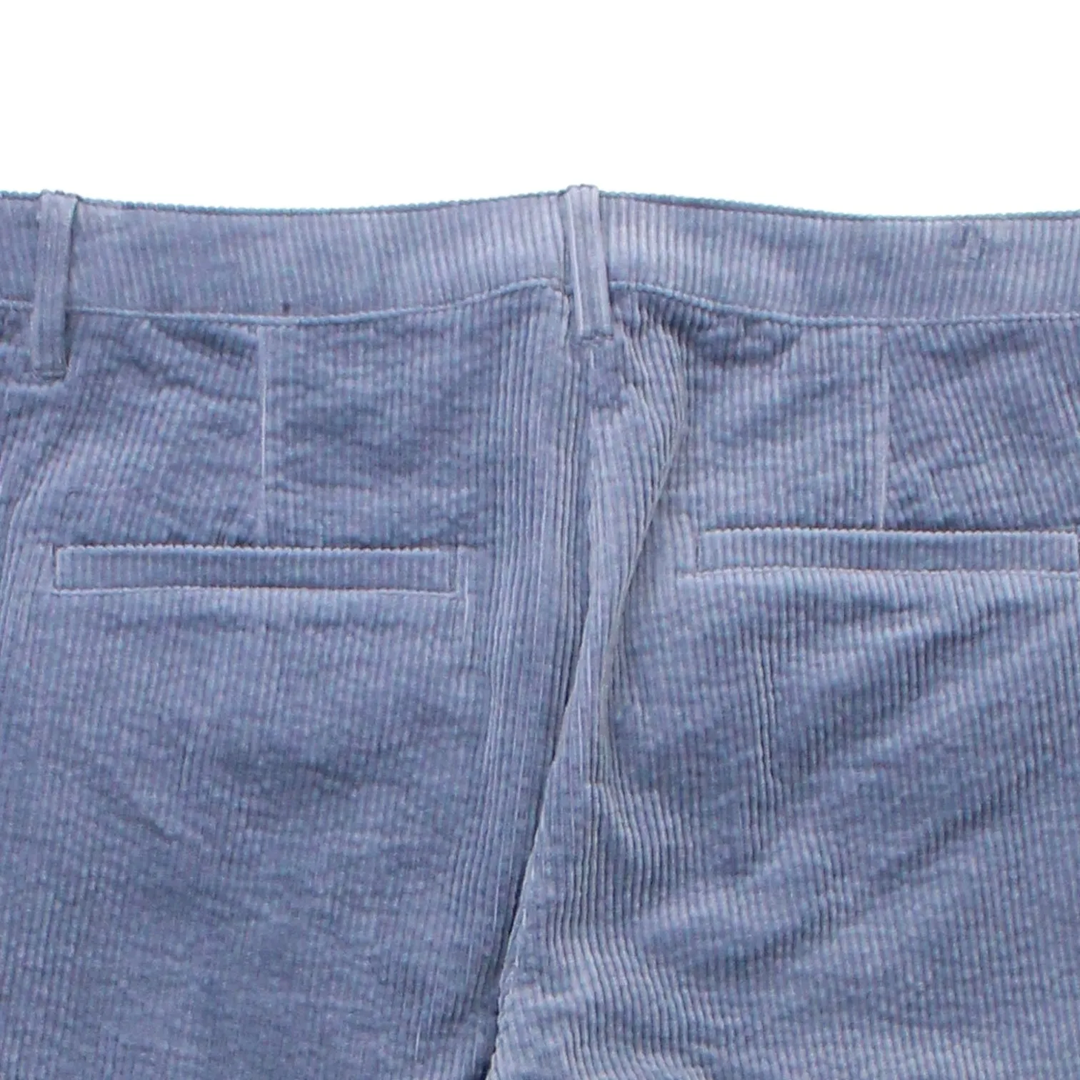 Hush Blue Corduroy Girlfriend Chinos
