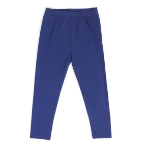 Infant Girls Plain Basic Tights - NAVY