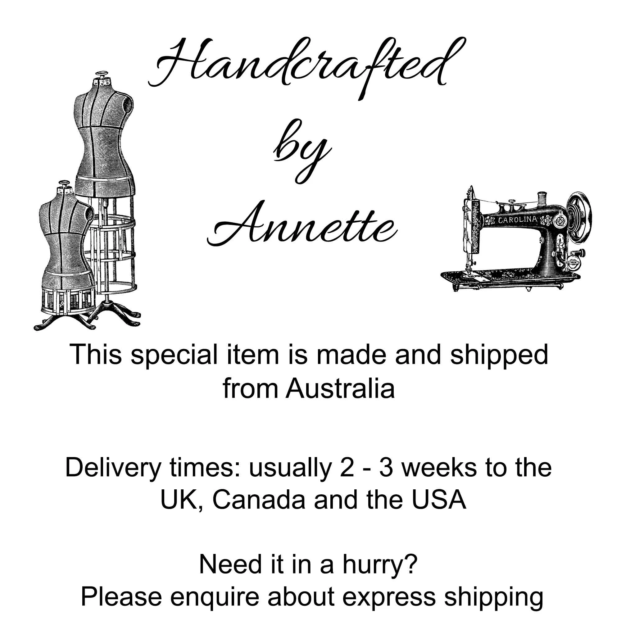 Jane Austen 50's Style Full Skirt - Literary Skirt - Plus Size Adustable