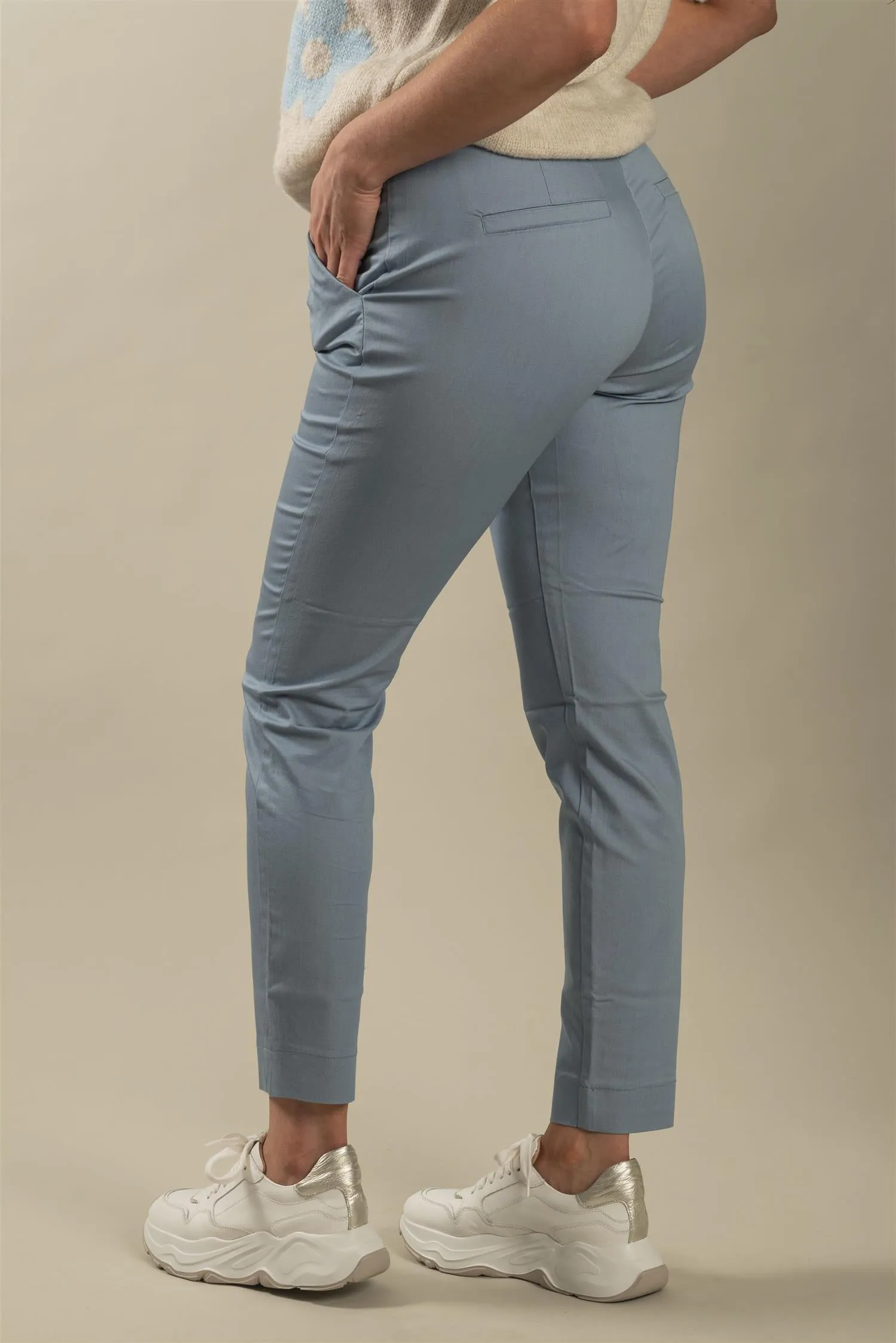 KAlea 7/8 Chino Pant - Faded Denim