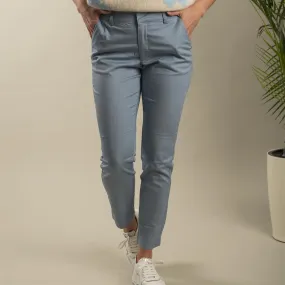 KAlea 7/8 Chino Pant - Faded Denim