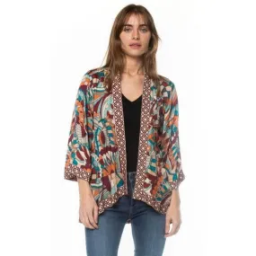Karma Merlot Kimono