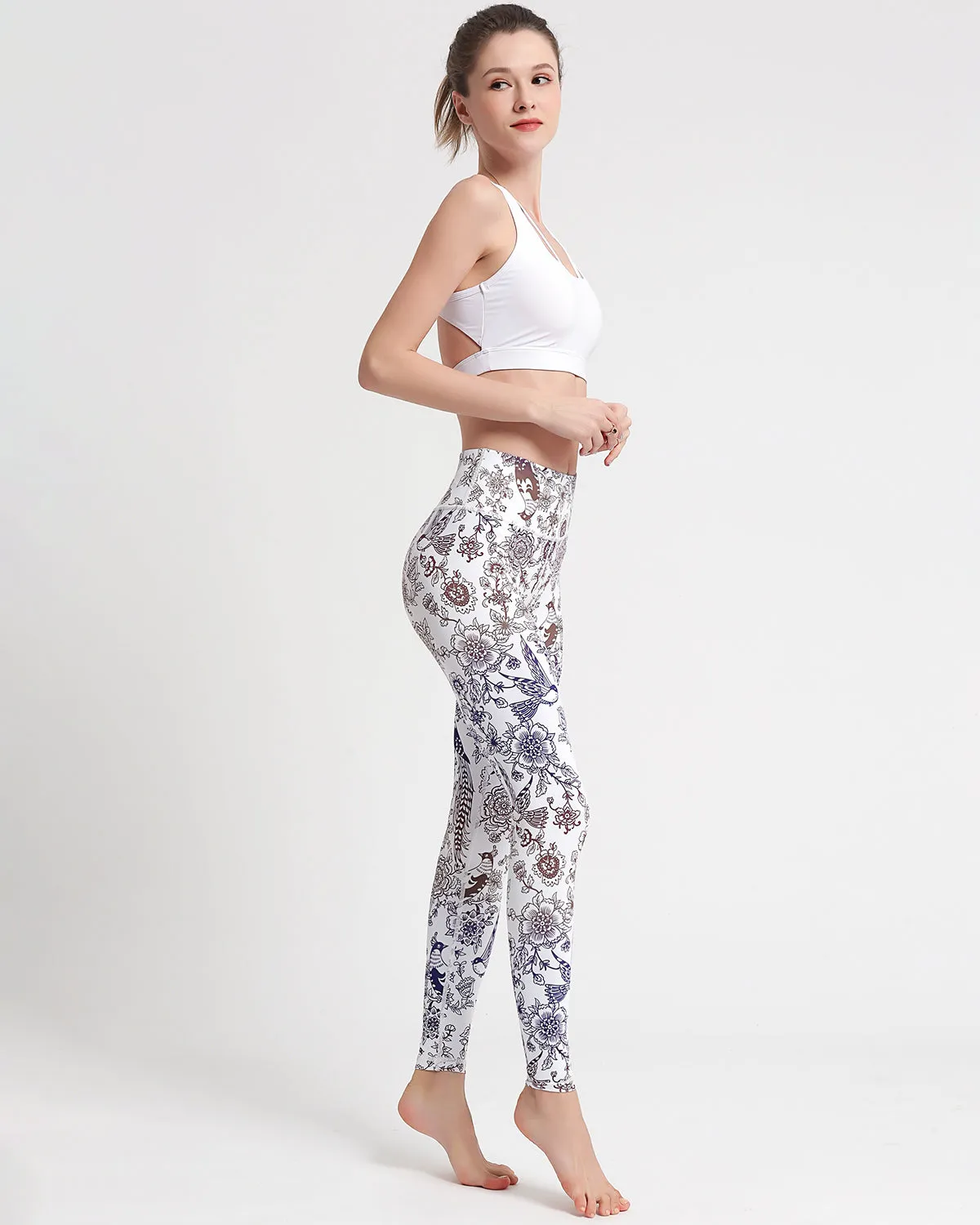Kelsi Garden Athletic Leggings